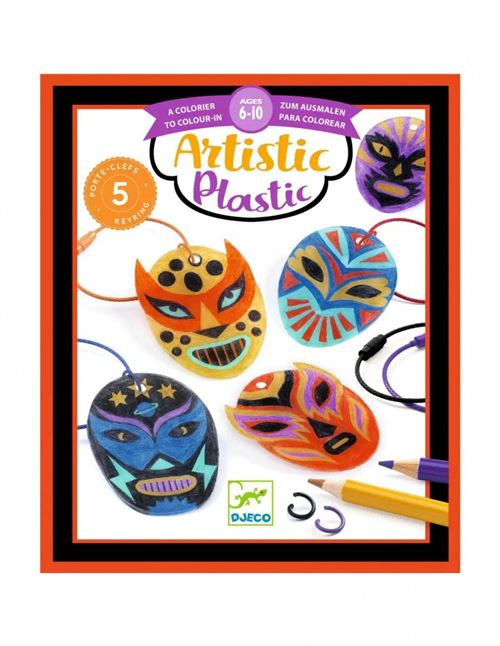 Acheter Jeu créatif Djeco Artistic Plastic Porte-clés Catcheurs État correct - 15,99 € Jeu créatif Djeco Artistic Plastic Porte-clés Catcheurs État correct reconditionné disponible sur Fnac