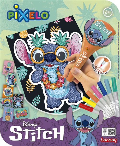 Jeu créatif Lansay Pixelo Disney Stitch État correct reconditionné disponible sur Fnac