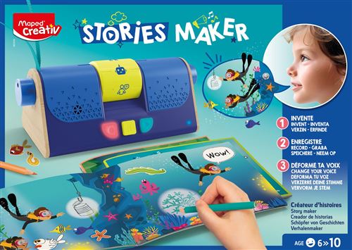 Jeu créatif Maped Creative Stories Maker État correct reconditionné disponible sur Fnac