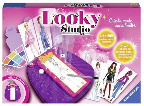 Acheter Jeu créatif Ravensburger Looky Studio État correct - 27,88 € Jeu créatif Ravensburger Looky Studio État correct Ravensburger reconditionné disponible sur Fnac