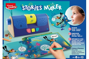 Jeu créatif Stories Maker Bon état Maped Creative reconditionné disponible sur Darty