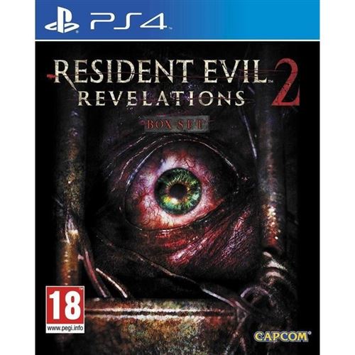 Jeu d'action et d'aventure - Capcom - RESIDENT EVIL: REVELATIONS 2 -PS4 - Edition Standard - PEGI 18+ État correct reconditionné disponible sur Fnac