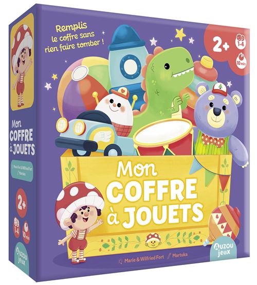 Jeu d'adresse Auzou Mon Coffre à Jouets État correct N/A reconditionné disponible sur Fnac