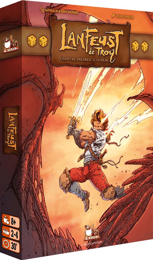 Jeu d'adresse Gigamic Lanfeust de Troy Chapitre Premier Evilhëne État correct Gigamic reconditionné disponible sur Fnac