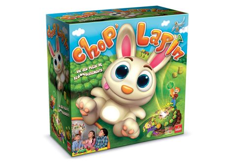 Jeu d'adresse Goliath Chop'Lapin État correct reconditionné disponible sur Fnac
