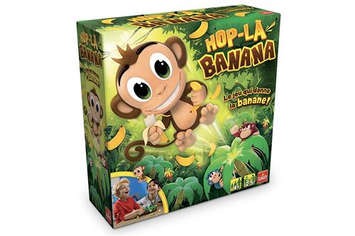 Jeu d'adresse Goliath Hop Là Banana État correct reconditionné disponible sur Fnac