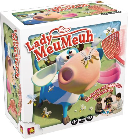Jeu d'adresse Lady Meumeuh Asmodée État correct reconditionné disponible sur Fnac