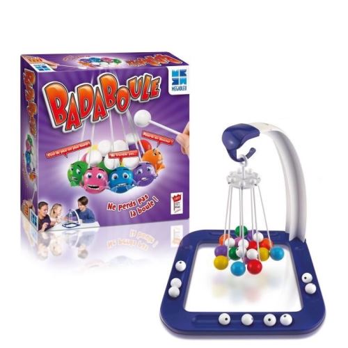 Acheter Jeu d'adresse Megableu Badaboule État correct - 11,00 € Jeu d'adresse Megableu Badaboule État correct Megableu reconditionné disponible sur Fnac