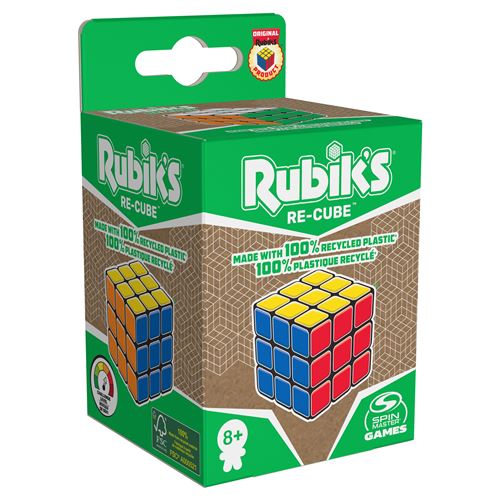 Jeu d'adresse Spin Master Rubik’s Cube Eco État correct Spin Master reconditionné disponible sur Fnac