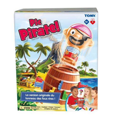 Jeu d'adresse Tomy Pic'Pirate État correct - 11,00 € Jeu d'adresse Tomy Pic'Pirate État correct Tomy reconditionné disponible sur Fnac