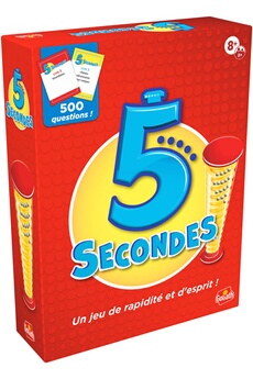 Jeu d'ambiance 5 Secondes Bon état N/A reconditionné disponible sur Darty