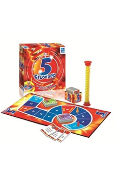 Jeu d'ambiance 5 Secondes Bon état Megableu reconditionné disponible sur Darty
