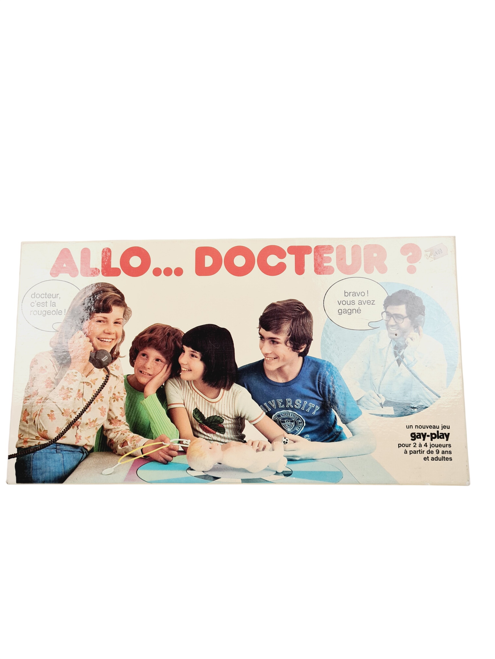 Acheter Jeu d'ambiance - Allô… Docteur ? - Gay Play Paris Bon état - 10,00 € Jeu d'ambiance - Allô… Docteur ? - Gay Play Paris Bon état reconditionné disponible sur Label Emmaüs