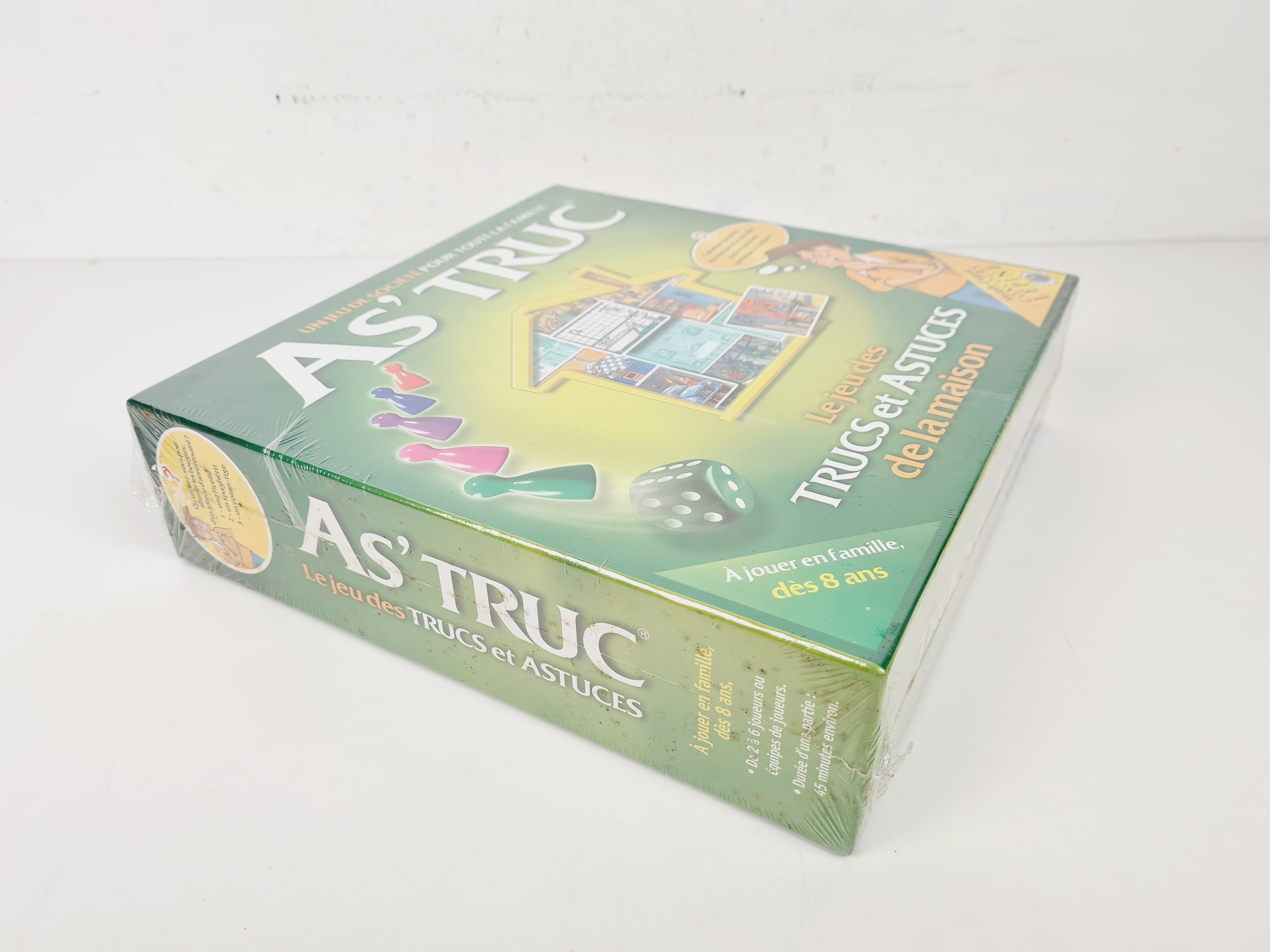 Voir photo 2 de Jeu d'ambiance - As'truc - 500 trucs et astuces - Dès 8 ans Jeu d'ambiance - As'truc - 500 trucs et astuces - Dès 8 ans Parfait état reconditionné photo 2
