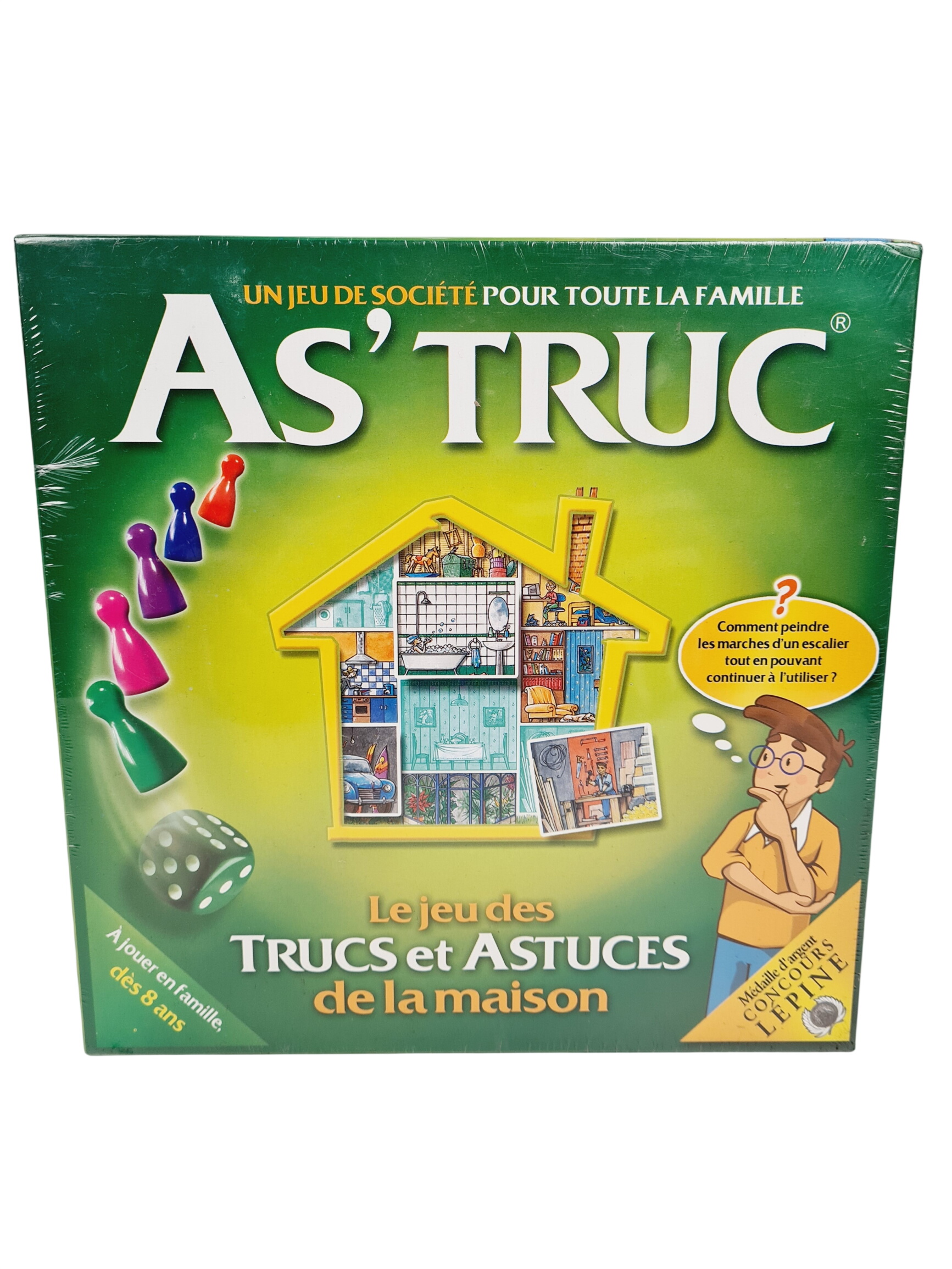 Acheter Jeu d'ambiance - As'truc - 500 trucs et astuces - Dès 8 ans Parfait état - 10,00 € Jeu d'ambiance - As'truc - 500 trucs et astuces - Dès 8 ans Parfait état reconditionné disponible sur Label Emmaüs