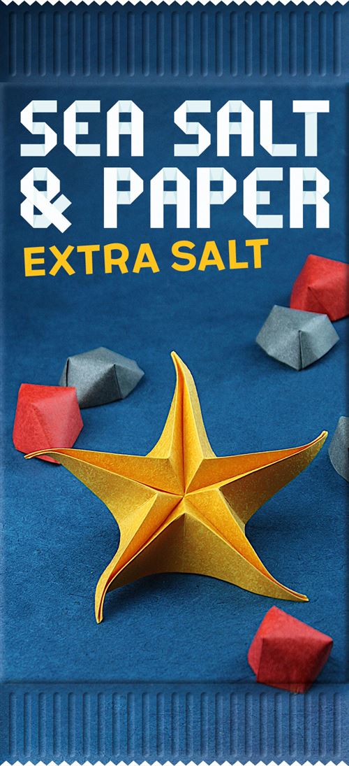 Jeu d'ambiance Asmodee Booster Sea Salt et Paper Extra Salt État correct Asmodee reconditionné disponible sur Fnac