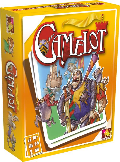 Jeu d’ambiance Asmodée Camelot Nouvelle édition État correct Asmodee reconditionné disponible sur Fnac
