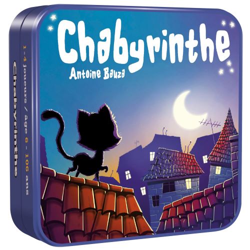 Acheter Jeu d’ambiance Asmodée Chabyrinthe État correct - 19,00 € Jeu d’ambiance Asmodée Chabyrinthe État correct reconditionné disponible sur Fnac