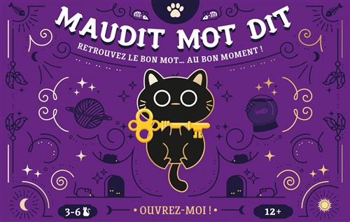 Jeu d'ambiance Asmodee Cocktail Games Maudit mot dit État correct Asmodee reconditionné disponible sur Fnac