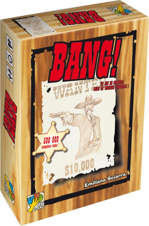 Jeu d’ambiance Asmodée Da Vinci Games Bang État correct reconditionné disponible sur Fnac | Dero