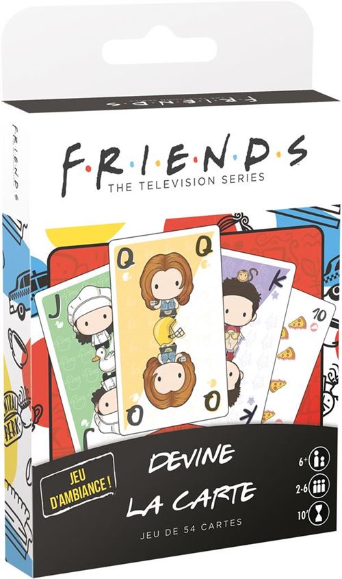 Jeu d’ambiance Asmodee Devine la Carte Friends État correct - 16,00 € Jeu d’ambiance Asmodee Devine la Carte Friends État correct Asmodee reconditionné disponible sur Fnac