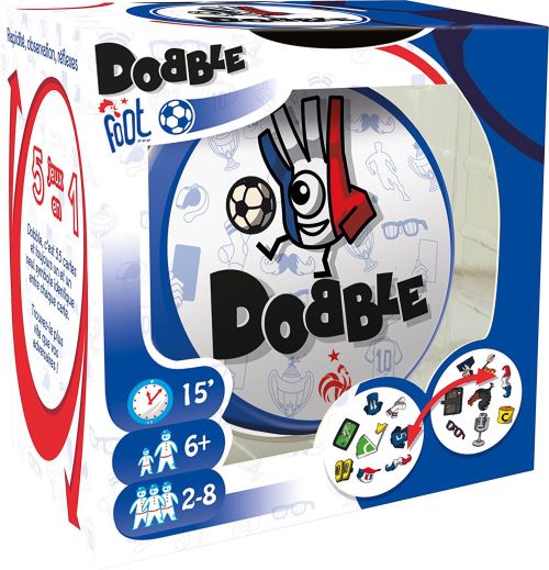 Jeu d’ambiance Asmodée Dobble Foot FFF État correct - 34,68 € Jeu d’ambiance Asmodée Dobble Foot FFF État correct reconditionné disponible sur Fnac