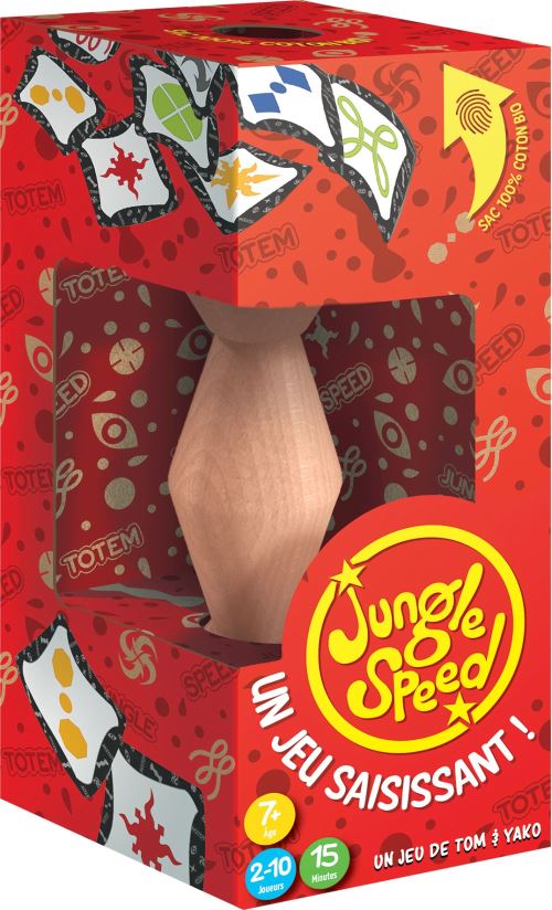 Jeu d’ambiance Asmodee Jungle Speed éco pack État correct Asmodee reconditionné disponible sur Fnac