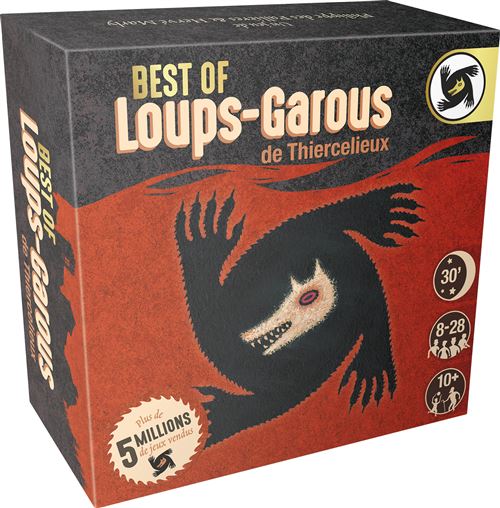 Jeu d'ambiance Asmodee Loups-Garous Best Of État correct - 13,00 € Jeu d'ambiance Asmodee Loups-Garous Best Of État correct reconditionné disponible sur Fnac