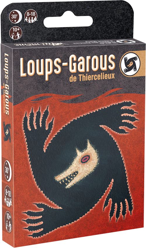 Jeu d’ambiance Asmodee Loups Garous Classique Version Eco État correct Asmodee reconditionné disponible sur Fnac