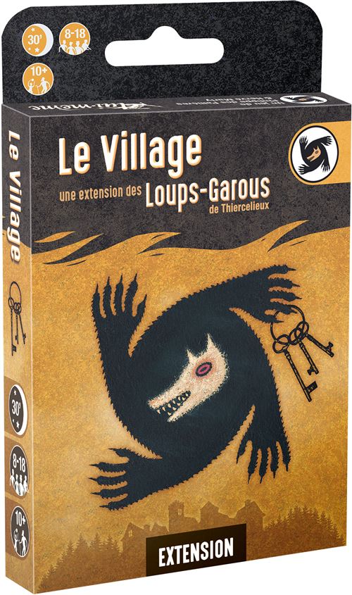 Jeu d’ambiance Asmodee Loups Garous Ext Le Village État correct Asmodee reconditionné disponible sur Fnac