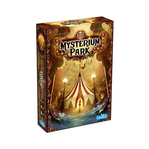 Jeu d’ambiance Asmodee Mysterium Park État correct reconditionné disponible sur Fnac