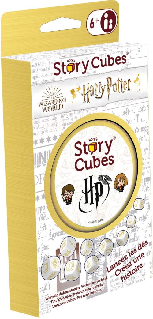 Jeu d’ambiance Asmodee Rory's Story Cubes Harry Potter Blister Eco FR État correct Asmodee reconditionné disponible sur Fnac