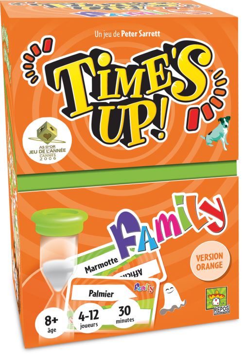 Jeu d'ambiance Asmodee Time's Up Family 2 Orange État correct reconditionné disponible sur Fnac