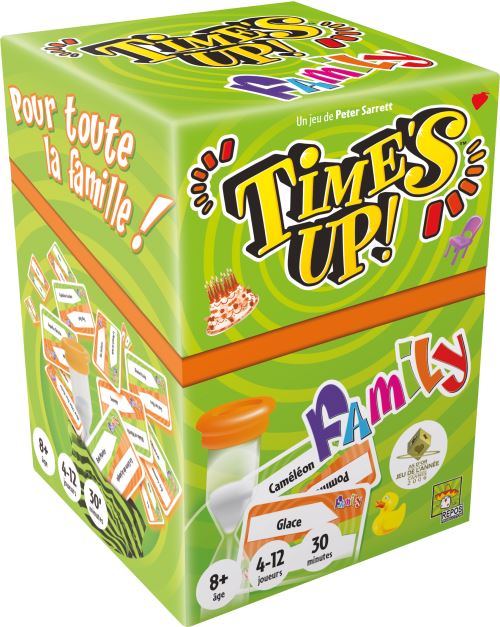 Jeu d'ambiance Asmodee Time'S Up Family! Nouvelle version État correct Asmodee reconditionné disponible sur Fnac