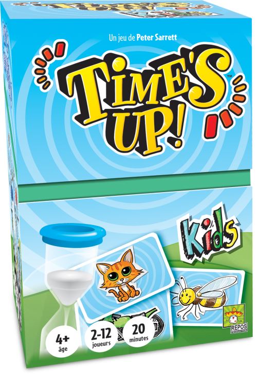 Jeu d'ambiance Asmodée Time's Up Kids Nouvelle version État correct reconditionné disponible sur Fnac