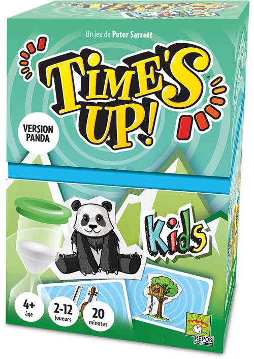 Jeu d'ambiance Asmodee Time's Up! Kids Version Panda État correct reconditionné disponible sur Fnac