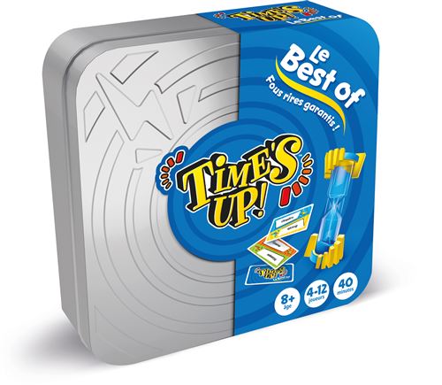Acheter Jeu d’ambiance Asmodee Time’s Up! Le Best of État correct - 12,00 € Jeu d’ambiance Asmodee Time’s Up! Le Best of État correct Asmodee reconditionné disponible sur Fnac