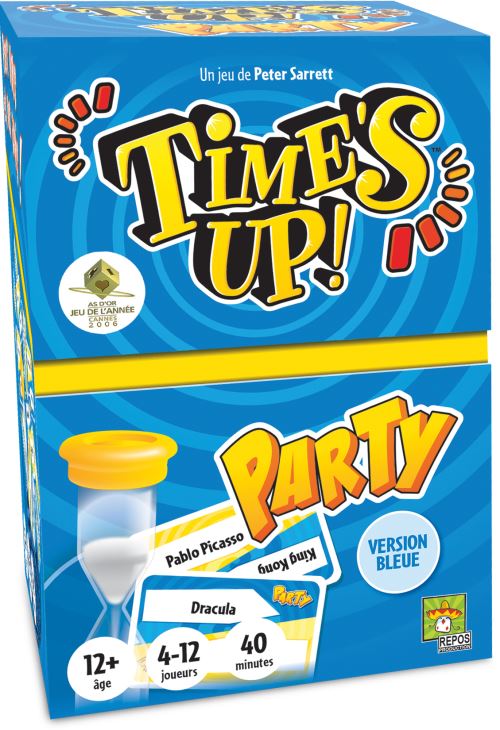 Jeu d'ambiance Asmodee Time's Up Party 2 Bleu État correct Asmodee reconditionné disponible sur Fnac