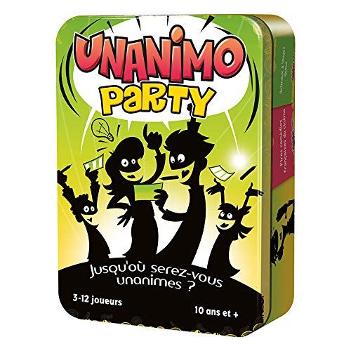 Jeu d'ambiance Asmodee Unanimo Party État correct - 19,41 € Jeu d'ambiance Asmodee Unanimo Party État correct reconditionné disponible sur Fnac