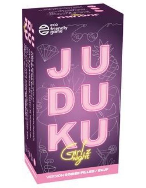 Jeu d'ambiance ATM Gaming Juduku Girls Night État correct reconditionné disponible sur Fnac