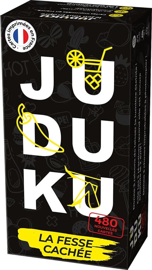 Jeu d'ambiance ATM Gaming Juduku La fesse cachée État correct reconditionné disponible sur Fnac