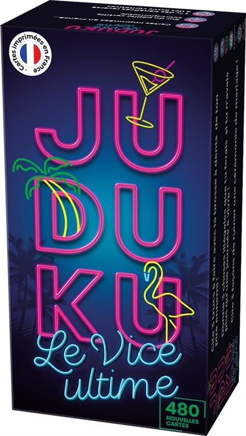 Acheter Jeu d'ambiance ATM Gaming Juduku Le Vice ultime État correct - 13,00 € Jeu d'ambiance ATM Gaming Juduku Le Vice ultime État correct ATM Gaming reconditionné disponible sur Fnac