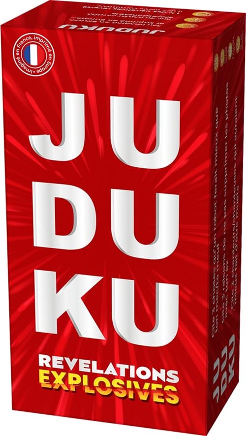 Jeu d’ambiance ATM Gaming Juduku Révélation Explosives État correct - 13,00 € Jeu d’ambiance ATM Gaming Juduku Révélation Explosives État correct reconditionné disponible sur Fnac