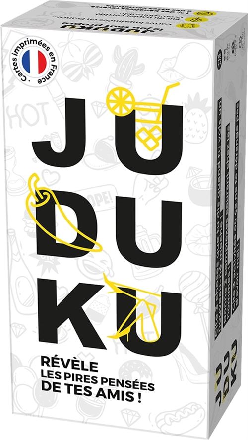 Acheter Jeu d'ambiance ATM Gaming Juduku État correct - 10,40 € Jeu d'ambiance ATM Gaming Juduku État correct reconditionné disponible sur Fnac