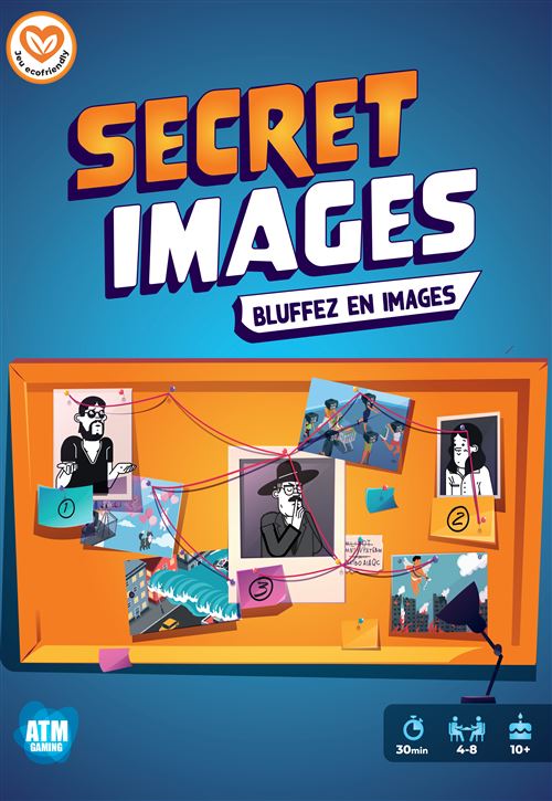 Jeu d'ambiance ATM Gaming Little Secret Images État correct - 31,32 € Jeu d'ambiance ATM Gaming Little Secret Images État correct reconditionné disponible sur Fnac