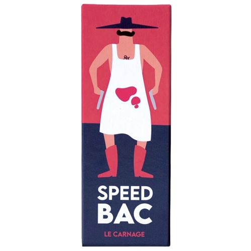 Acheter Jeu d’ambiance ATM Gaming Speed Bac Le Carnage État correct - 18,25 € Jeu d’ambiance ATM Gaming Speed Bac Le Carnage État correct ATM Gaming reconditionné disponible sur Fnac
