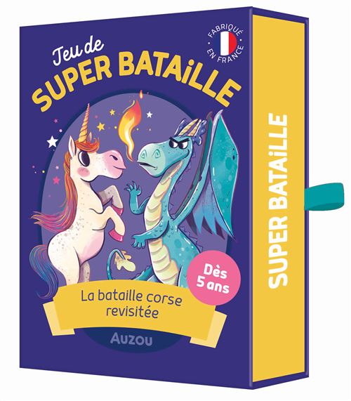 Acheter Jeu d’ambiance Auzou Jeu de Bataille Corse État correct - 29,68 € Jeu d’ambiance Auzou Jeu de Bataille Corse État correct reconditionné disponible sur Fnac