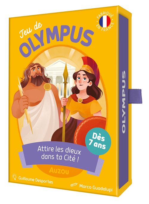 Jeu d'ambiance Auzou Jeu de Olympus État correct reconditionné disponible sur Fnac