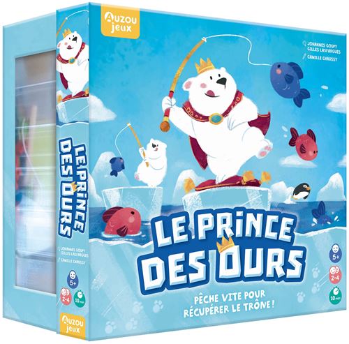 Acheter Jeu d’ambiance Auzou Le Prince des Ours État correct - 13,00 € Jeu d’ambiance Auzou Le Prince des Ours État correct reconditionné disponible sur Fnac