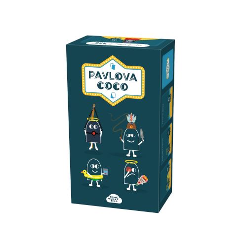 Jeu d'ambiance Blackrock Games Pavlova Coco État correct Blanc Manger Coco reconditionné disponible sur Fnac